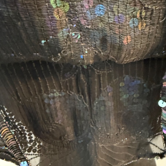 Vintage 80’s Metamorphosis 100% Silk Top – Size M – Made in India - Picture 4 of 8